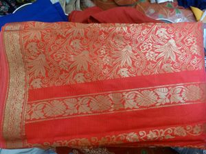 Unused Semi Silk Sarees