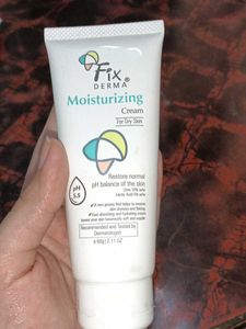 Fix Derma Moisturizing Cream for Dry Skin
