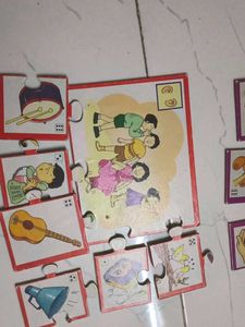 Five Sense Puzzle