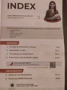 Educart One Shot Question Bank Class X