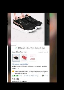 Puma Shoe