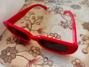 Premium Sunglasses For Unisex (Red Colour)