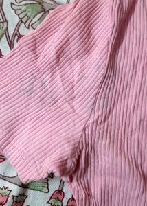 H&amp;M Top Pink Size 34