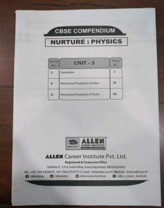 Nurture Physics - Allen