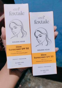 Foxtale Sunscreen