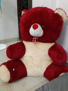Red Teddy Bear