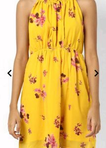 Faballey Yellow Dress With Tag