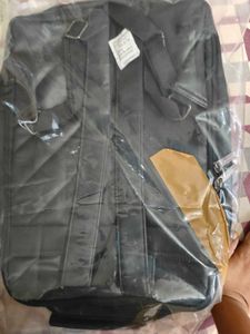 Montbold Black Backpack