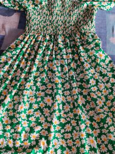 Floral Green Top #cutemaxidress #bebeautiful #go