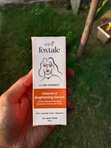 Foxtale Vitamin C Brightening Serum