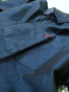Full Hand Blue Shirt (XL Size/ 40 Inch)
