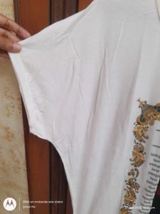 Rose Print T-Shirt