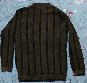 Striped Knit Sweater