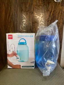 3 Liter Plastic Matka With Tap