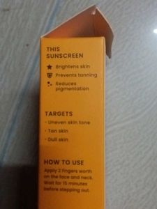 Foxtale Glow Sunscreen SPF 50