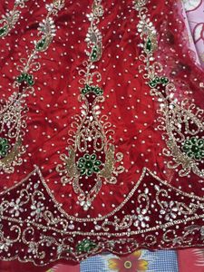 🥰🥳heavy bridal lehenga With Blouse 🥰🥰💕💕💕