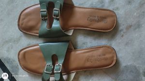 Stylish Green Sandals