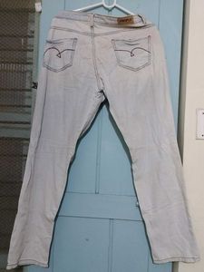 Very Light Blue Jeans