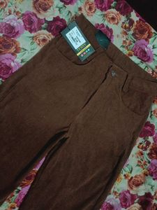 Korean Style Trouser 🤎