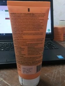 PLIX Peaches &amp; Lemon Body Lotion