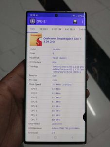 SAMSUNG GALAXY S22 ULTRA 5G 100x Zoom