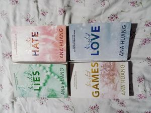 Twisted Series By ANA HUANG (all Sequels )