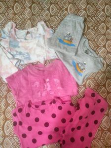 Cute Baby Clothing Set