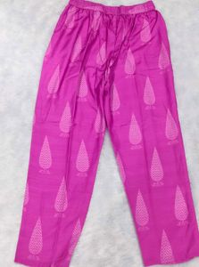 🆕🎉Brand New Elegant Purple Kurta Se🎉🆕t