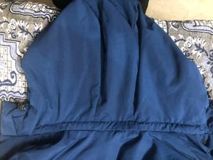 Blue Puffer Jacket
