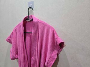 Rose Pink Bathrobe
