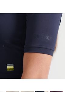 SUPERDRYHigh-Neck Running Crop Top