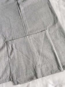 Gray Sleeveless Pinafore Dress❤️