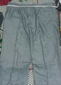 Stitched men's pants
