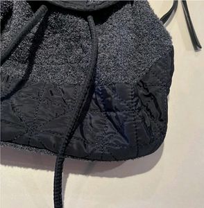 Zara terrycloth backpack