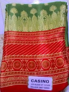 Green Traditional Saree....😍❤️🫶