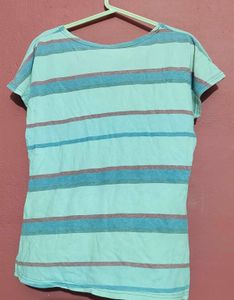 Striped Short Sleeve Tee