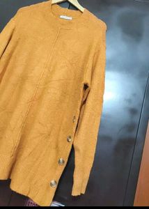 Musturd Winter Top For Girl Or Woman 44 Bust