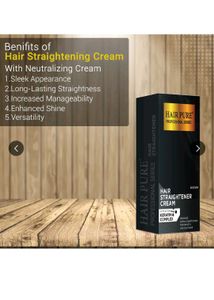 Hair Pure Straightening Kit