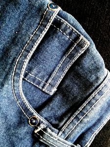 Ultra Low West Shorts For Girl