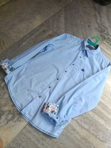 Striped Oxford Beach Shirt