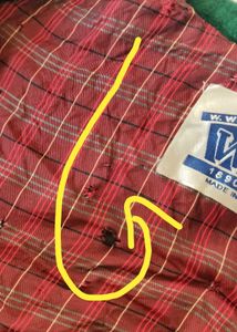 Grey Jacket with Trim Detail