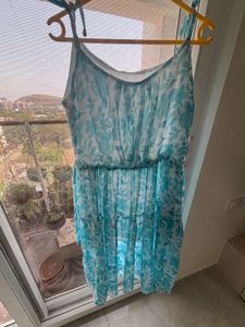 Floral Print Dress