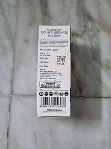 Astaberry Acai Berry Bio Hyaluronic Face Serum
