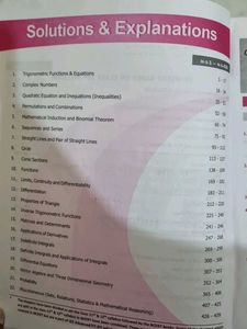 JEE Advanced Mathematics Book