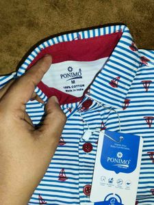Kombo Baby Striped Shirt