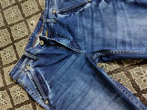 Blue Denim Jeans