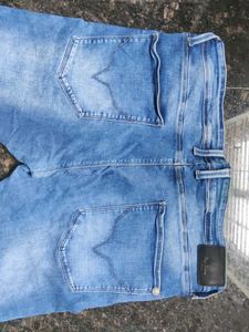 Light Wash pepe Denim Jeans