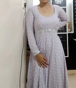 full gher umbrella gown (backless & padded)