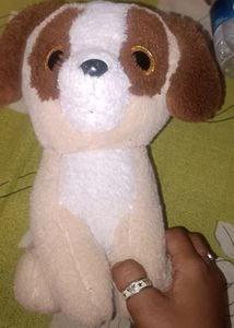Puppy Soft Toy.... Very Good Quality Fur