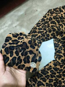 Leopard Print Top